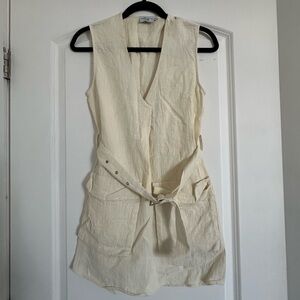 Cute Summer Linen Dress